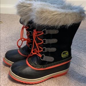 Sorel, water proof, snow boots